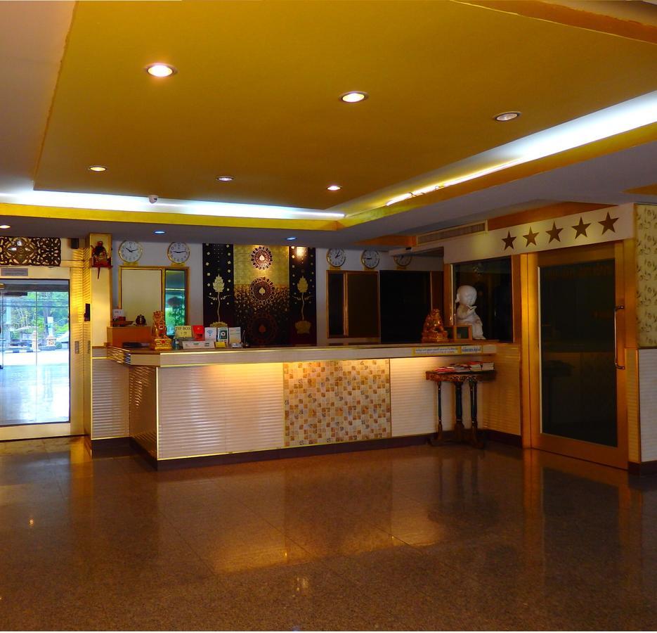 Pohseen Grand Palace Hotel Μπανγκόκ Εξωτερικό φωτογραφία