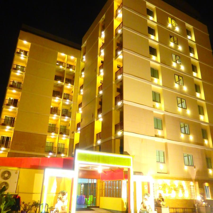 Pohseen Grand Palace Hotel Μπανγκόκ Εξωτερικό φωτογραφία