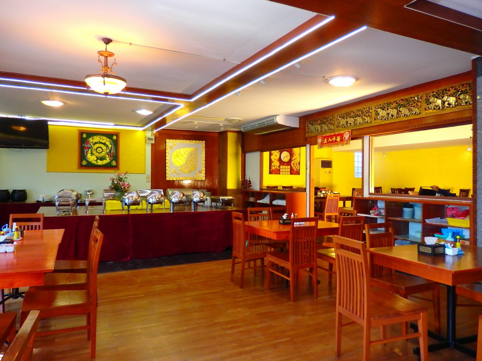Pohseen Grand Palace Hotel Μπανγκόκ Εξωτερικό φωτογραφία