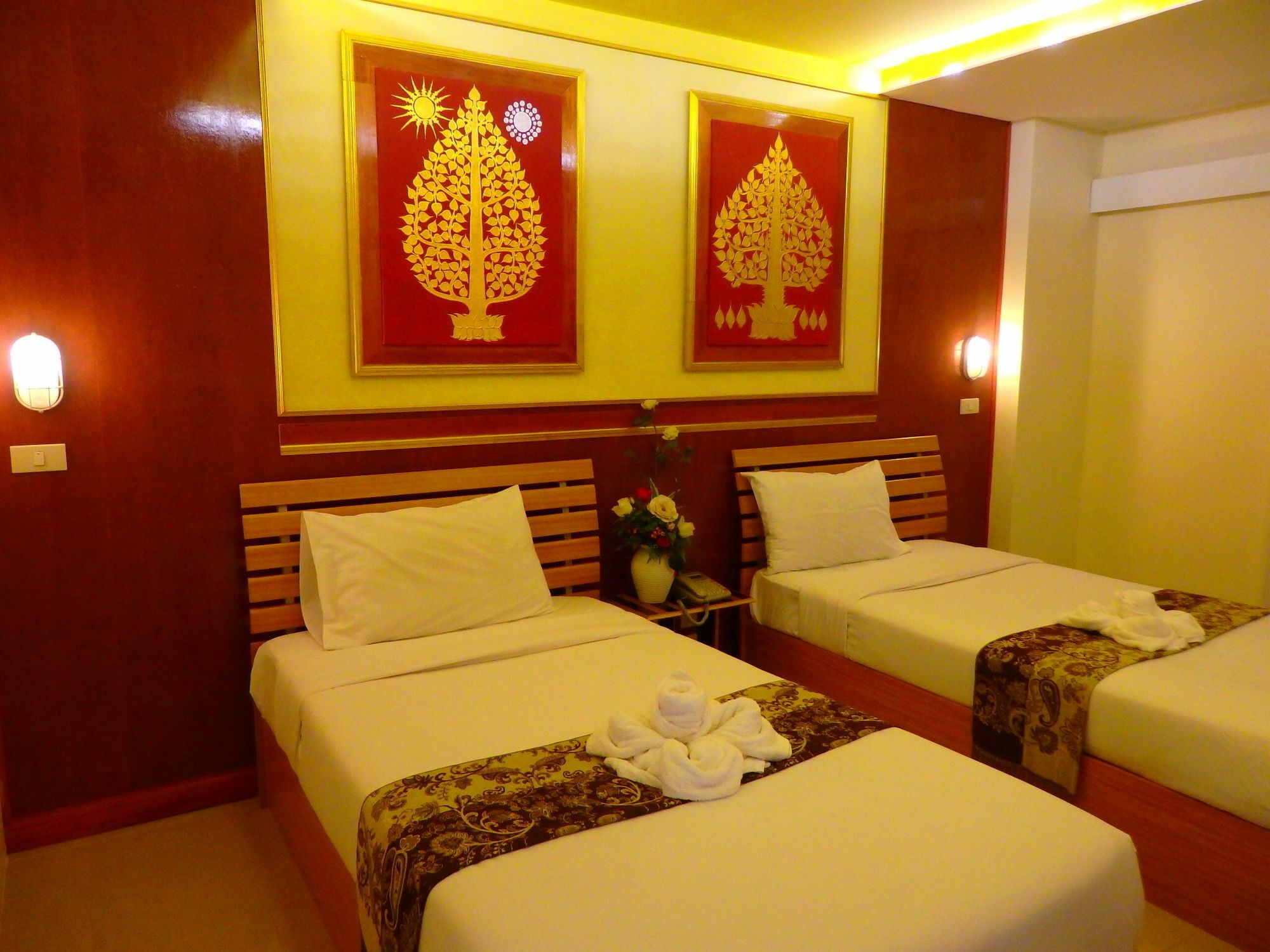 Pohseen Grand Palace Hotel Μπανγκόκ Εξωτερικό φωτογραφία
