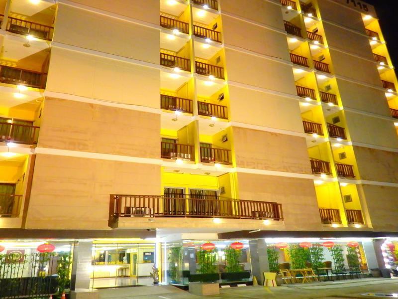 Pohseen Grand Palace Hotel Μπανγκόκ Εξωτερικό φωτογραφία