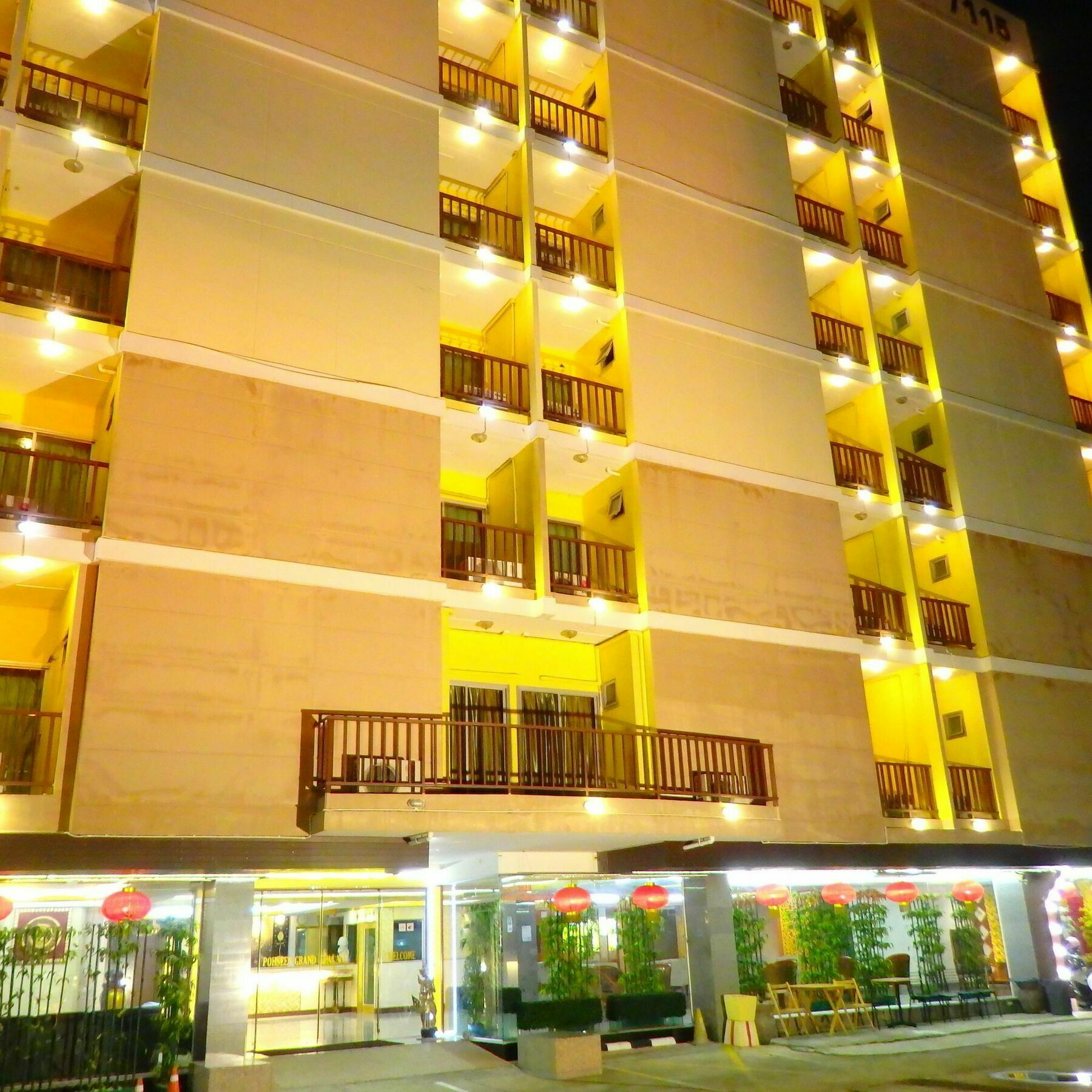 Pohseen Grand Palace Hotel Μπανγκόκ Εξωτερικό φωτογραφία