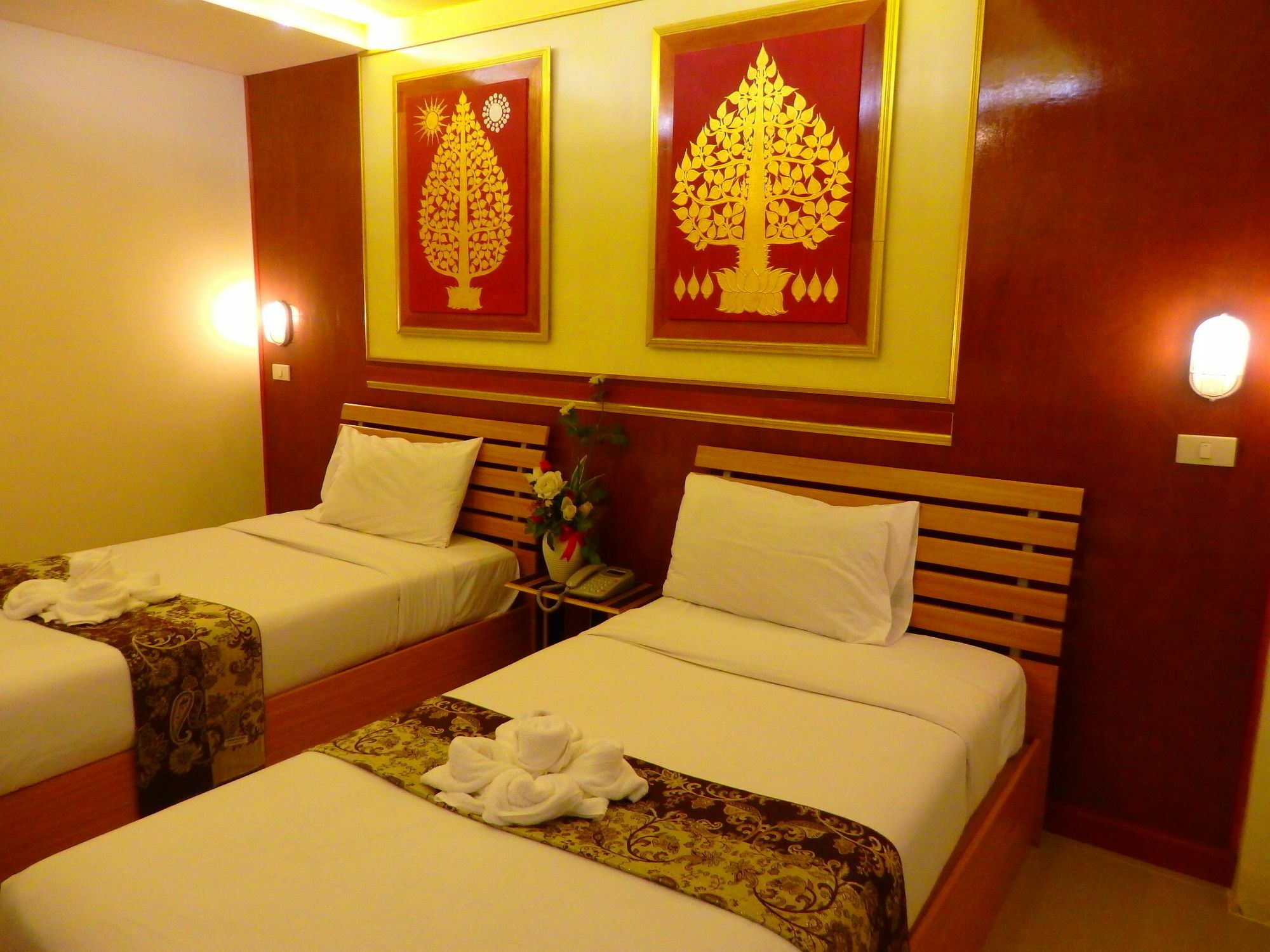 Pohseen Grand Palace Hotel Μπανγκόκ Εξωτερικό φωτογραφία