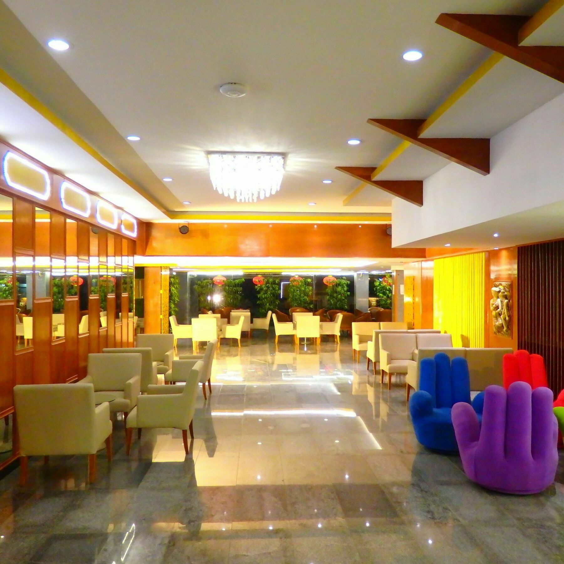 Pohseen Grand Palace Hotel Μπανγκόκ Εξωτερικό φωτογραφία