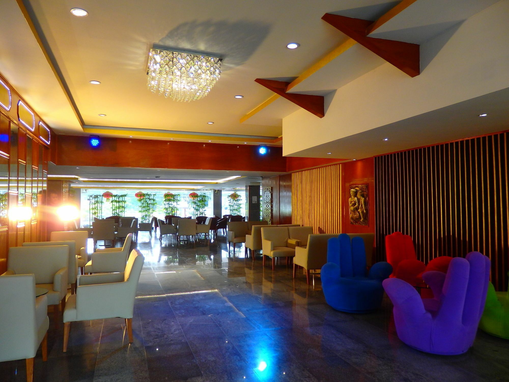 Pohseen Grand Palace Hotel Μπανγκόκ Εξωτερικό φωτογραφία